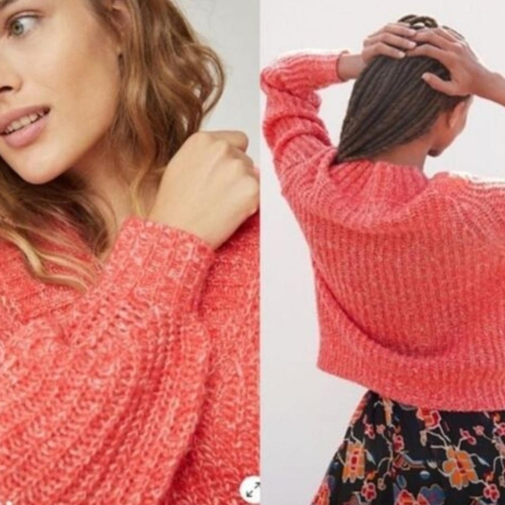 Anthrpologie Honore Wool Blend Sweater Size Small - Picture 3 of 8